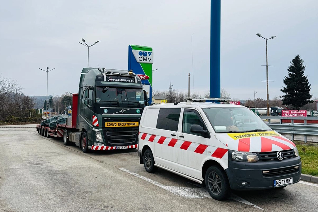 Escortă Proprie Megatrans